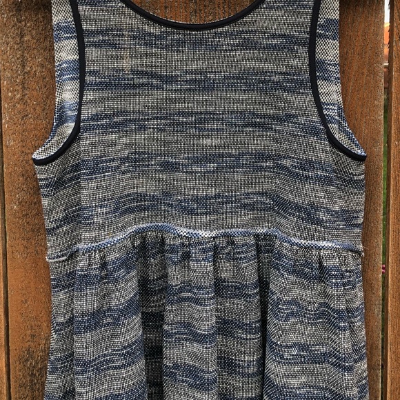 NEW Free People Baby Blue Babydoll Dress - Picture 5 of 16